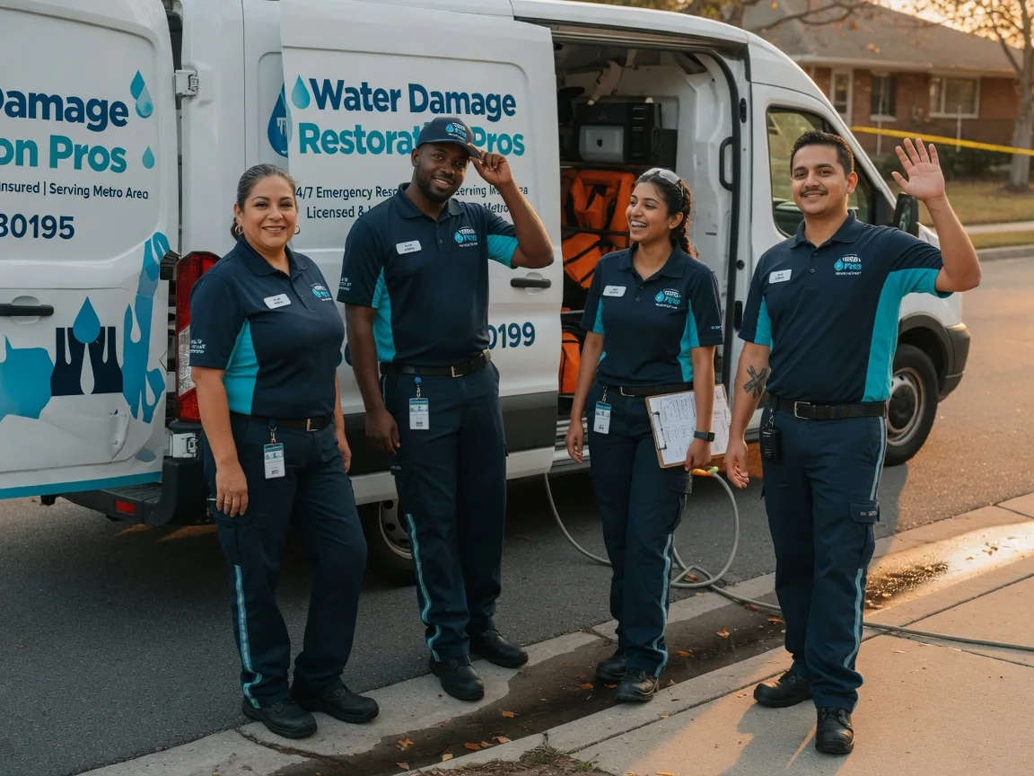 Water Damage Restoration company in Bluffs, IL